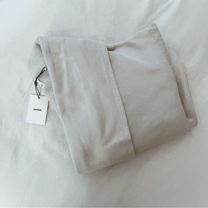 JOAH BROWN Oversized Cardigan in Sahara French Terry